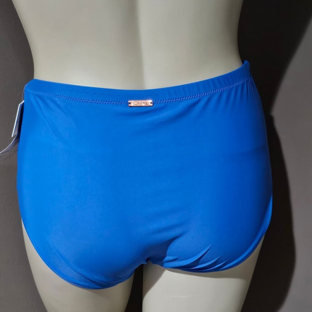 Raisins Curve Calina Solids Costa Bikini Bottom Blue - Picture 4 of 9